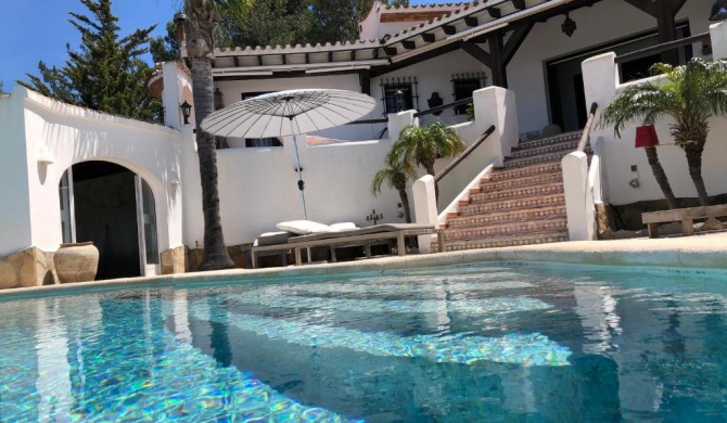 Villa Finca Costa Blanca Apartment 1 / Ferienwohnung 1; Monte Pego bei Denia