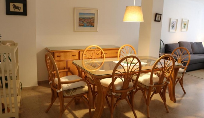 Apartamento moderno en el centro de moraira