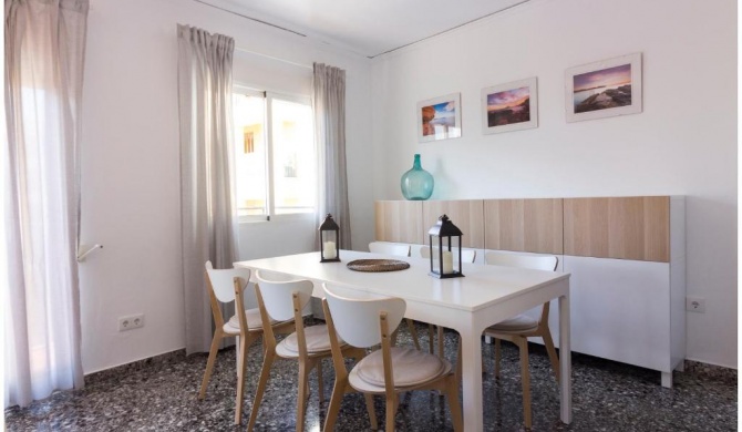 Apartamento en centro de Moraira