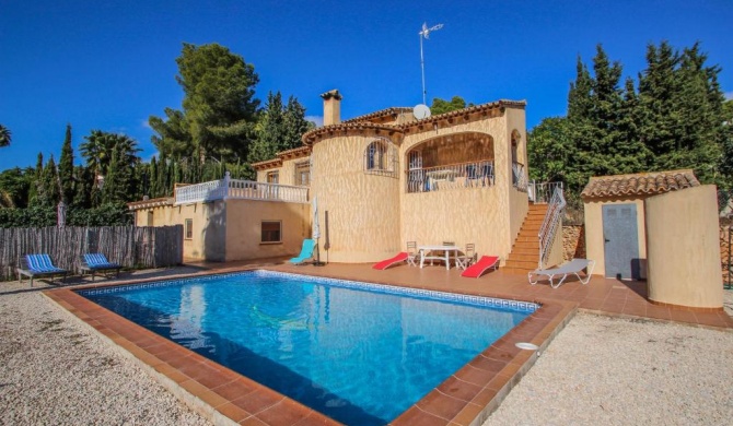 Desig - holiday home with private swimming pool in Moraira
