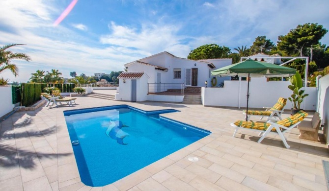 Marcelo - charming, Finca style holiday villa in Moraira