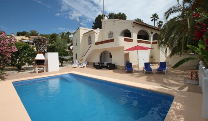 Miquel - pretty holiday property with garden and private pool in Moraira