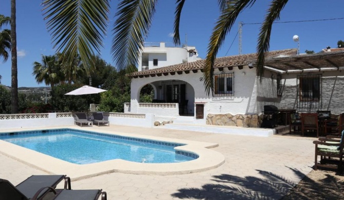 Spanish Villa in Moraira with Private Pool