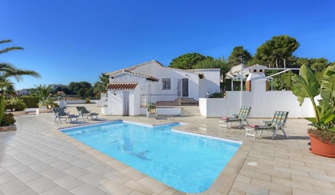 Moraira Villa Sleeps 4 Pool Air Con WiFi