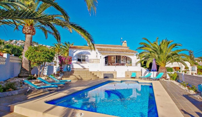 Paula-3 - holiday home with private swimming pool in Moraira