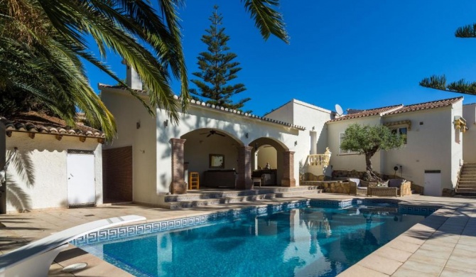 Fantastic Villa in Moraira with Swimming Pool