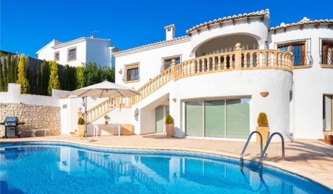 Villa Marisa - HMR Holidays Moraira