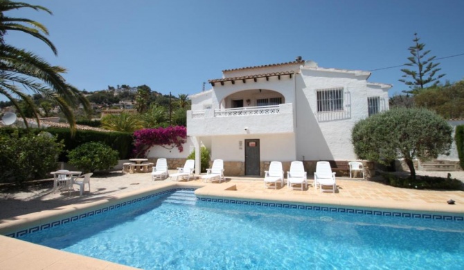 Yojo - holiday home with private swimming pool in Moraira