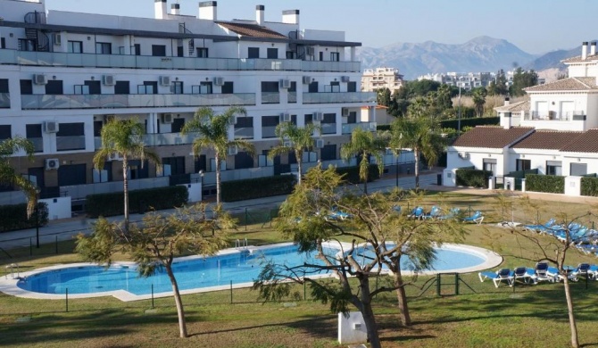 Apartamento en Oliva Nova junto a la playa y MET