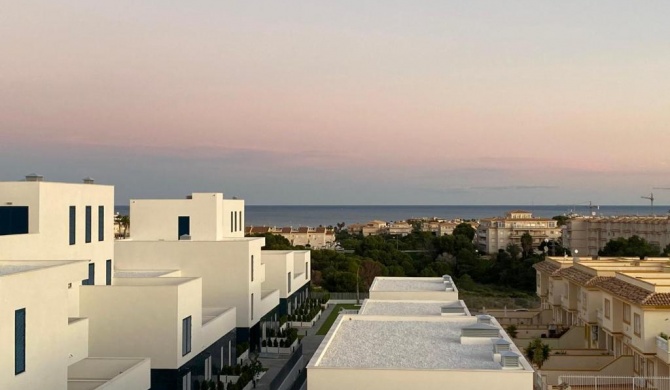 NEW - Playa Flamenca - Turquesa del Mar - sea view!