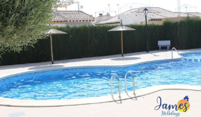 Playa Golf R4 Lovely quad house with communal pool P245