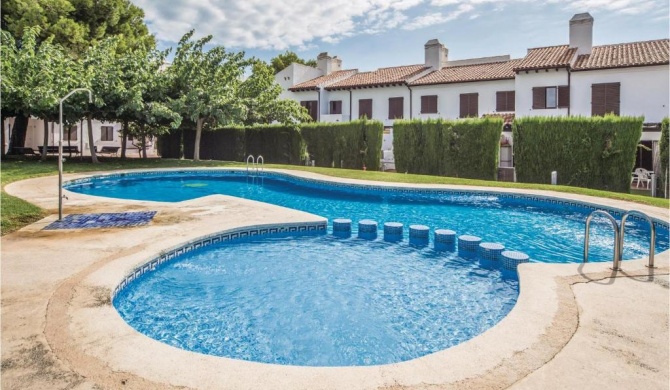 Awesome home in Alcossebre w/ Outdoor swimming pool, WiFi and Outdoor swimming pool