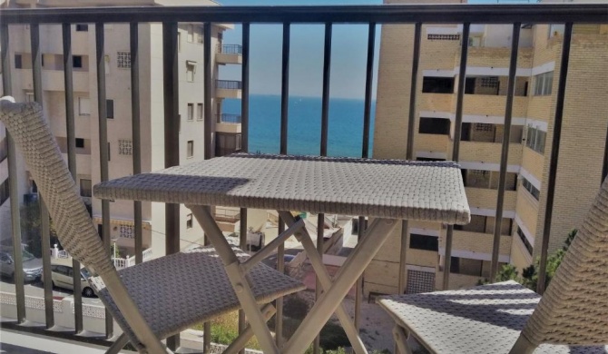 Alicante Los Arenales del Sol seaview apartment